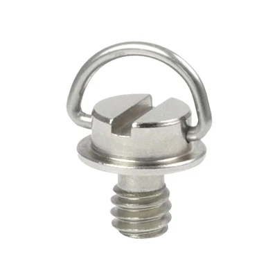 Afbeelding van Camera Adapter: 1/4&quot; Schroef Sleufkop &amp; D ring / Type: MA 60