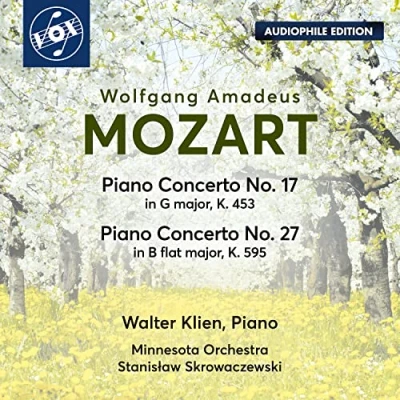 Afbeelding van Walter Klien, Minnesota Orchestra, Stanislaw Skrowaczewski Mozart: Piano Concertos Nos. 17 &amp; 27 (CD)