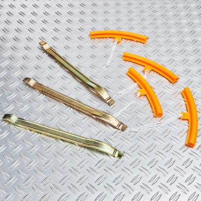 Afbeelding van Datona Set Bandenlichters (3 Stuks) En Velgbeschermers (4