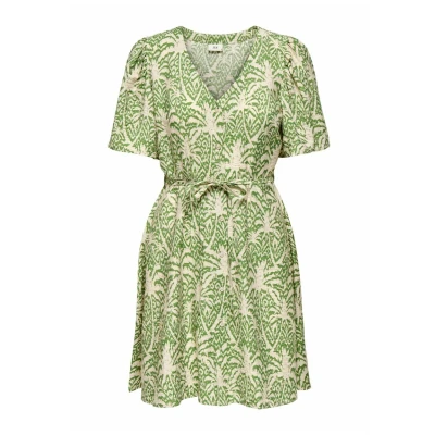Afbeelding van JDY Troya LIFE Short Blousejurk, Dames, Maat: XL, Kale
