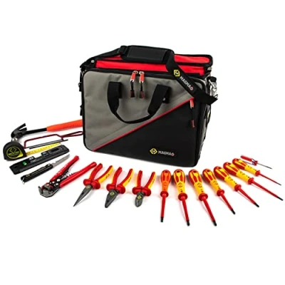 Afbeelding van C.K T5982 Gereedschapsset Elektricien Incl. tas 20 delig