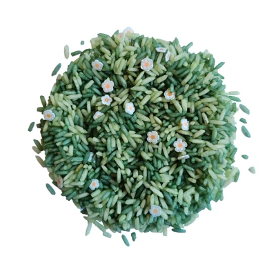 Afbeelding van Grennn Speelrijst White Flower mix 750 gram