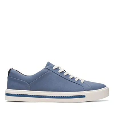 Afbeelding van Clarks Un Maui Lace Sneakers voor dames, denim blauw, 41 EU