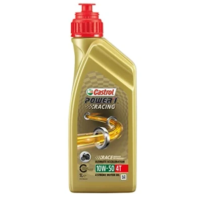 Afbeelding van Castrol Power 1 Racing 4T 10W 50 4 takt motorolie 1L