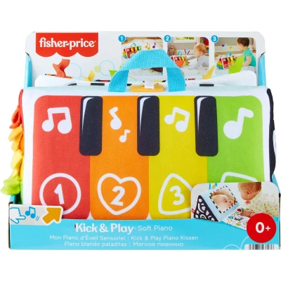 Afbeelding van Fisher Price Trappel en Speel Zachte Piano