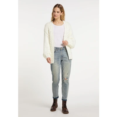 Afbeelding van Cardigan DREIMASTER M/L / Off White 100% polyacryl