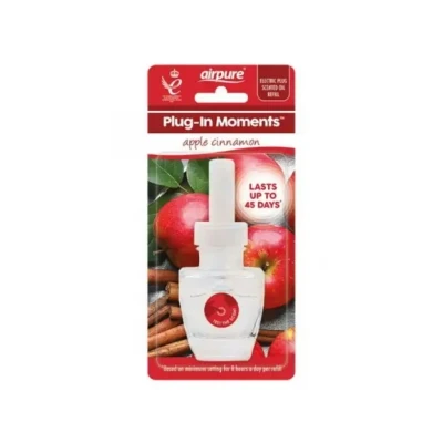 Afbeelding van Airpure Luchtverfrisser Navulling Plug In Moments Appel Kaneel 20Ml