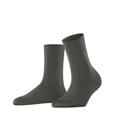 Afbeelding van Falke Touch Sokken, Dames, Maat: 35 38, Military
