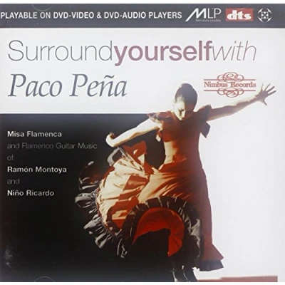 Afbeelding van Paco Pena Surround Yourself With (DVD)