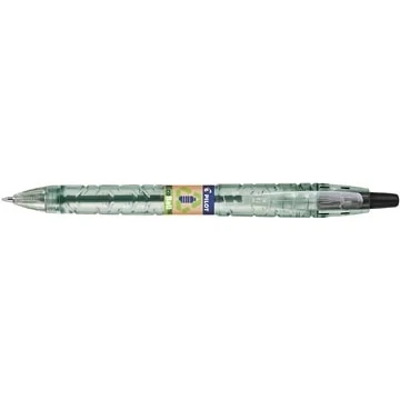 Afbeelding van Ecoball B2P BeGreen balpen large zwart per 10