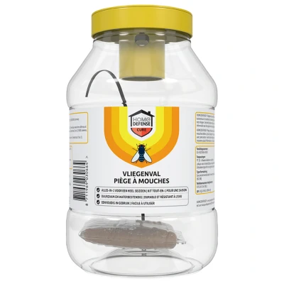 Afbeelding van Vliegenval incl lokstof