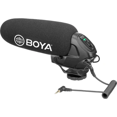 Afbeelding van Boya Video Shotgun Richtmicrofoon BY BM3030