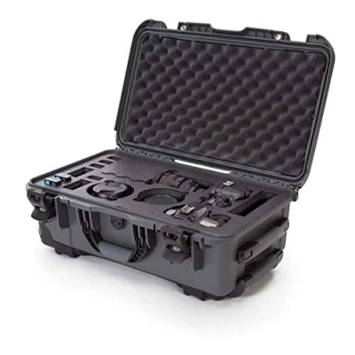 Afbeelding van Nanuk 935 Waterdichte Draagbare Hard Case met Foam Insert voor Canon, Nikon 2 DSLR Lichaam en Lenzen/Lenzen Grafiet