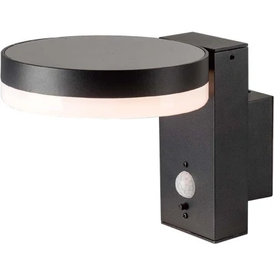 Afbeelding van V TAC VT 1147 Solarlampen Wandlamp op zonne energie IP54 220 Lumen 3000K