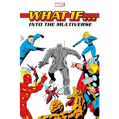 Afbeelding van WHAT IF INTO THE MULTIVERSE OMNIBUS HC 01 MILGROM CVR