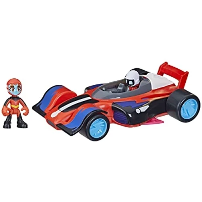 Afbeelding van PJ Masks F5206 Animal Power Flash Cruiser, peuterspeelgoed, veranderbare auto met lichtjes en geluiden, voertuigspeelgoed voor kinderen vanaf 3 jaar,multi kleuren