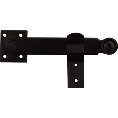 Afbeelding van Luikoverslag Zwart 165 mm