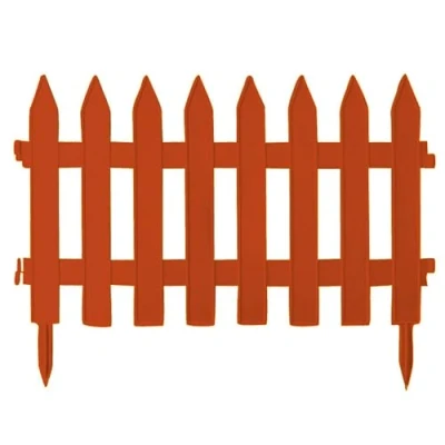 Afbeelding van Prosper Plast IPLSU2 R624 36 x 52 cm Klassieke tuinhek terracotta