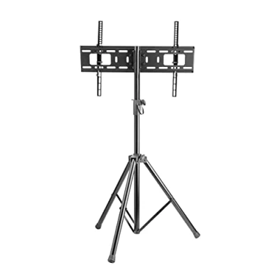 Afbeelding van tv statief standaard voet industrieel design in hoogte verstelbaar tot 188 cm