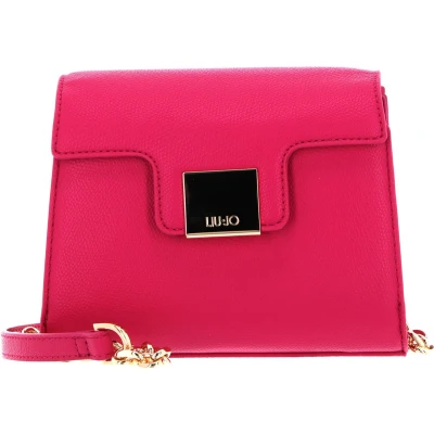 Afbeelding van LIU JO Schoudertas Interessan ECS Crossbody Bag Fuxia Royal Paars