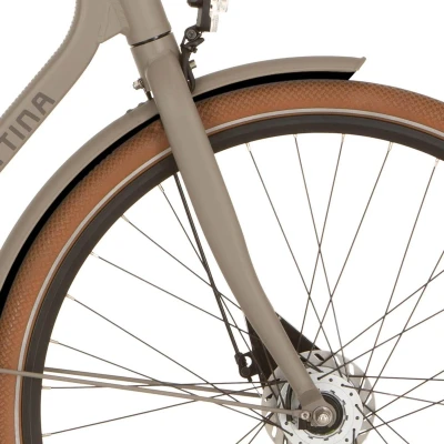 Afbeelding van Cortina Voorvork Foss halva grey matt