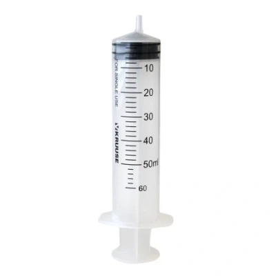 Afbeelding van Injectiespuit wegwerp 50ml 25 stuks
