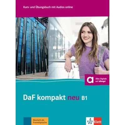 Afbeelding van DaF kompakt neu b1, libro del alumno y de ejercicios: Kurs und Ubungsbuch B1 mit MP3 CD
