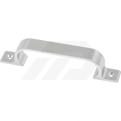 Afbeelding van Hermeta 4232 meubelgreep 149 mm steekmaat 128 opschroevend naturel EAN sticker 01E