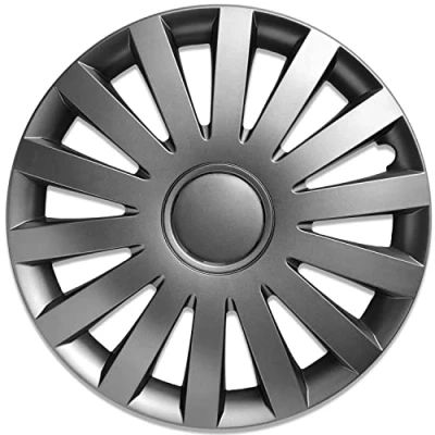 Afbeelding van Albrecht 16 inch grijs wieldoppen voor stalen velgen Sierwieldoppen Wind an hoogwaardig kunststof met gelaagde coating Duurzame in originele verpakking Made the EU