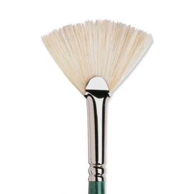 Afbeelding van Winsor &amp; Newton 5973719 Winton penseel voor olieverf, acrylverf en alkydverf Plat kort Nr. 20,