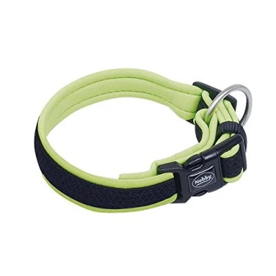 Afbeelding van Nobby Preno Mesh Halsband, 40 55 cm/25 35 mm, Neon Geel
