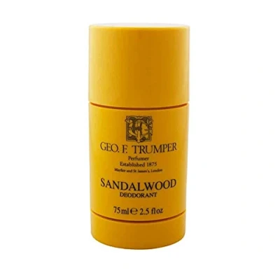 Afbeelding van Geo F Trumper deodorant stick Sandelhout 75ml
