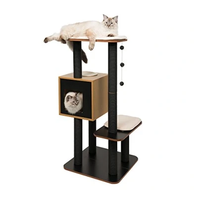 Afbeelding van Boom A Cat Vesper V Base Hoog Zwart