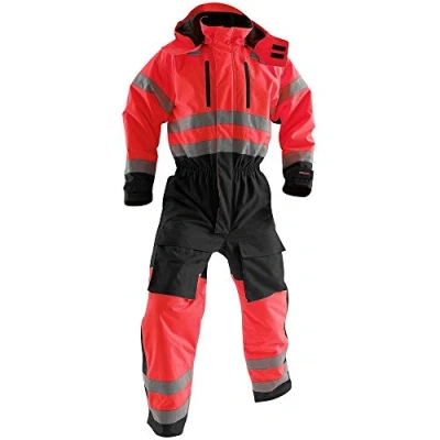 Afbeelding van Blaklader Winteroverall High Vis 6763 1977 Rood/Zwart C48