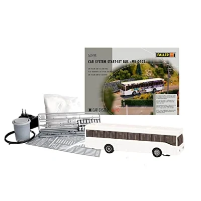 Afbeelding van Faller 161495 Start Set Bus MB O405 inkl. Decos Car system H0 Voertuig