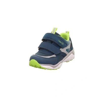 Afbeelding van Superfit Sport5 Gore tex sneakers voor jongens, Blauw lichtgroen 8030, 25 EU Breed