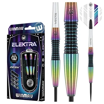 Afbeelding van WINMAU Elektra 24 Gram Wolfraam Darts met Prism Flights en Vecta Shafts