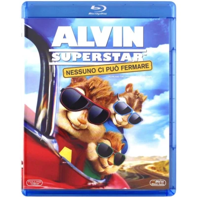 Afbeelding van Alvin and The Chipmunks: Road Chip [Blu Ray]