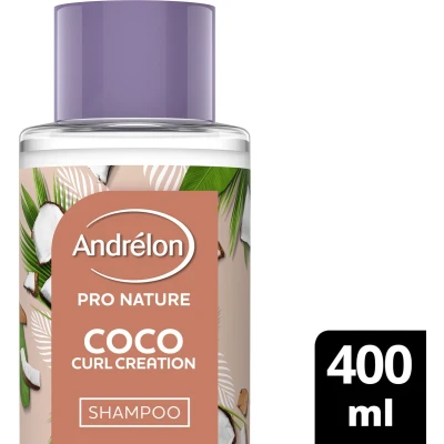 Afbeelding van Andrelon Shampoo Coco Curl Creation 400 ml
