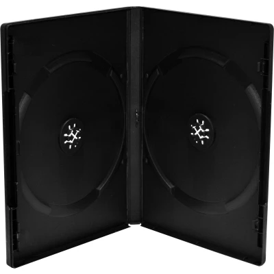 Afbeelding van DVD Case for 2 discs, 14mm, black