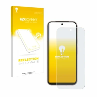 Afbeelding van upscreen Screenprotector voor Google Pixel 8a Folie Beschermfolie anti glare matte