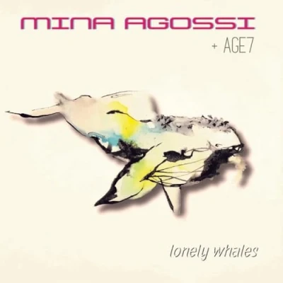 Afbeelding van Mina &amp; Age7 Agossi Lonely Whales (LP)
