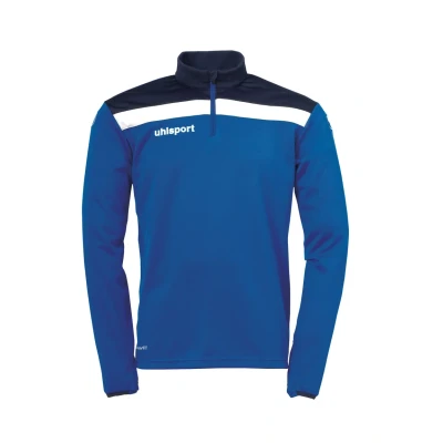 Afbeelding van uhlsport Longsleeve, Maat: 3XL, Azurblau/marine/weiß