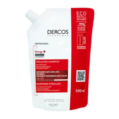 Afbeelding van Vichy Dercos Energy Stimulating Shampoo 500 ml