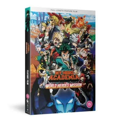 Afbeelding van Anime My Hero Academia: World Heroes&#039; Mission (DVD)