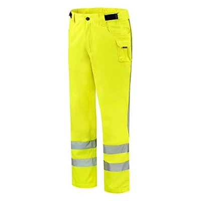 Afbeelding van Tricorp Hi Vis Werkbroek RWS Geel 54