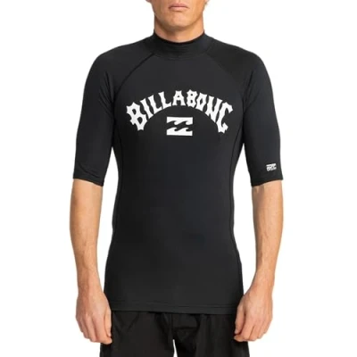 Afbeelding van Billabong Lycra met korte mouwen, Zwart, XS