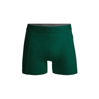 Afbeelding van Muchachomalo Heren Thight Zwembroek 1 Pack Maat M Groen Mannen
