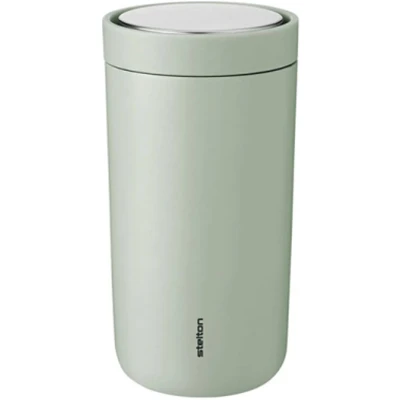 Afbeelding van Stelton To Go Click mok 0,2 l. Minty moss