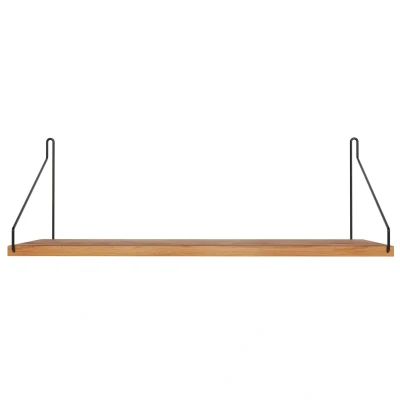 Afbeelding van Frama Shelf wandplank 60x20 naturelmessing